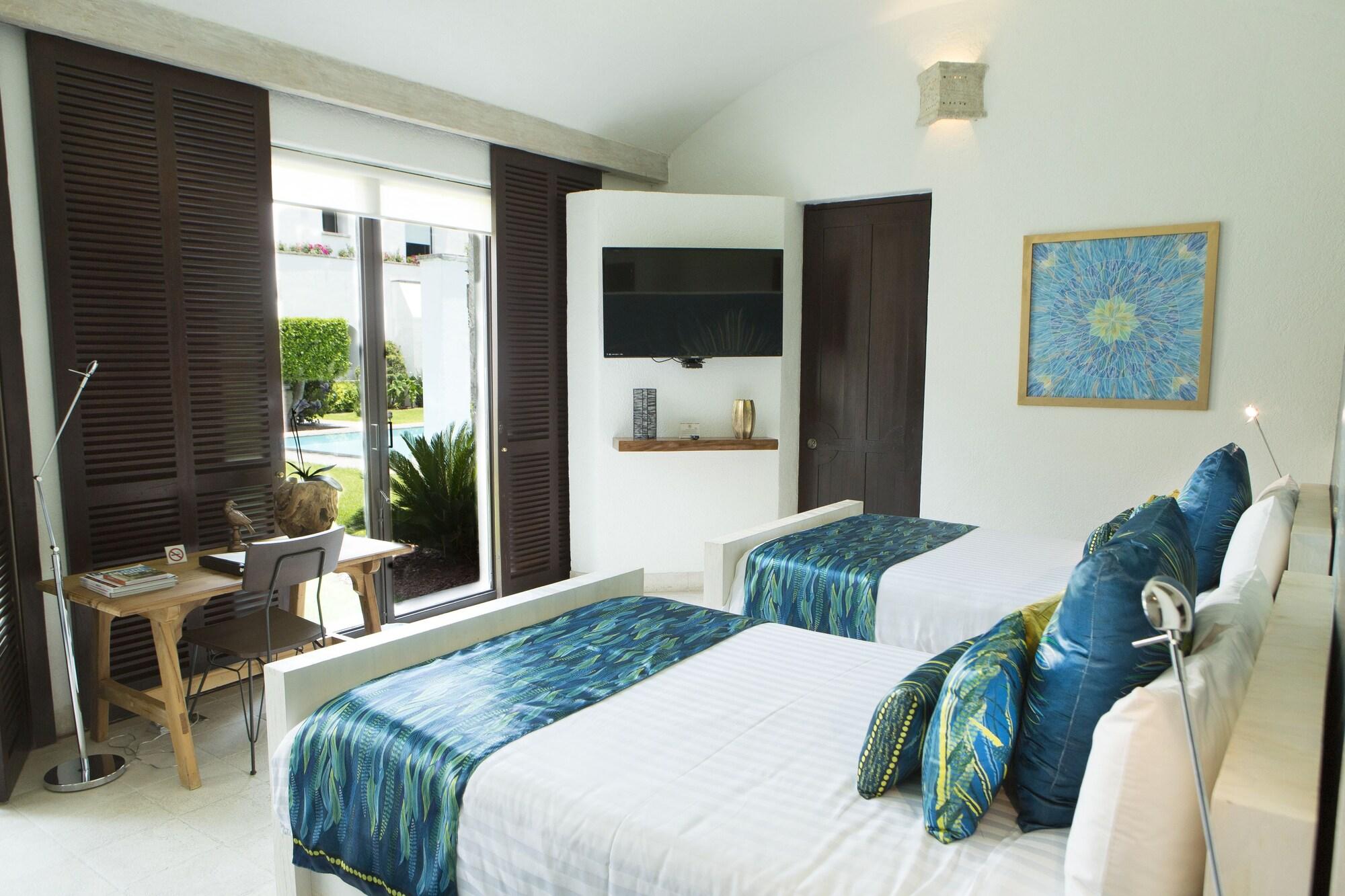 Dona Urraca Hotel & Spa เกเรตาโร ภายนอก รูปภาพ