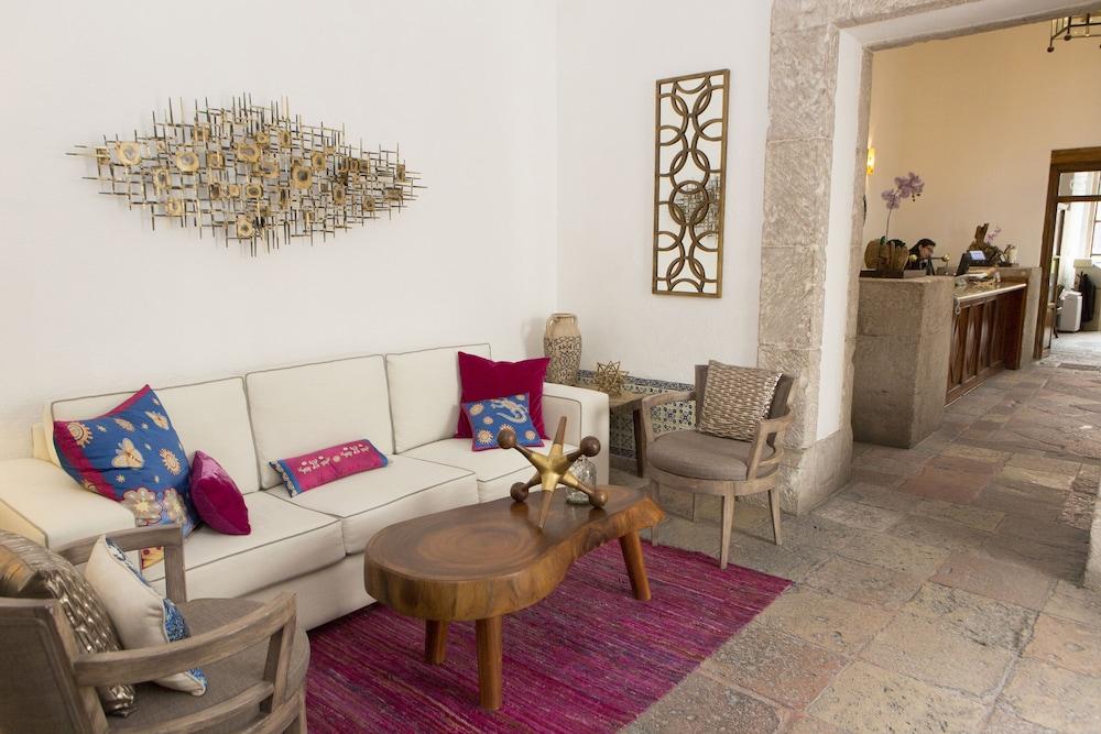 Dona Urraca Hotel & Spa เกเรตาโร ภายนอก รูปภาพ