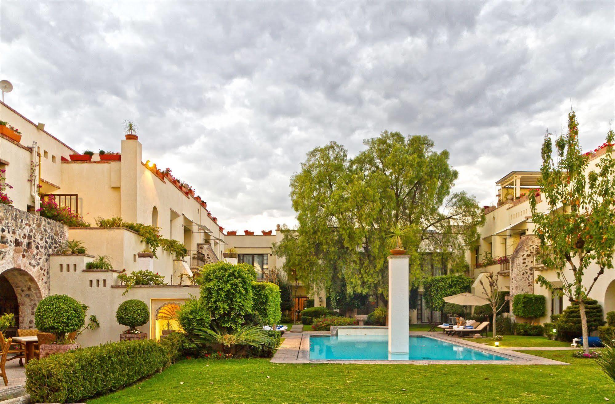 Dona Urraca Hotel & Spa เกเรตาโร ภายนอก รูปภาพ